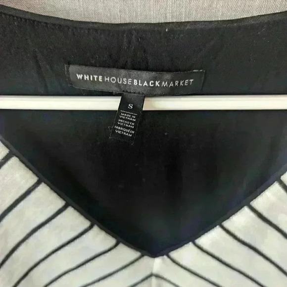 White House Black Market Tunic Top - size small - Picture 2 of 3